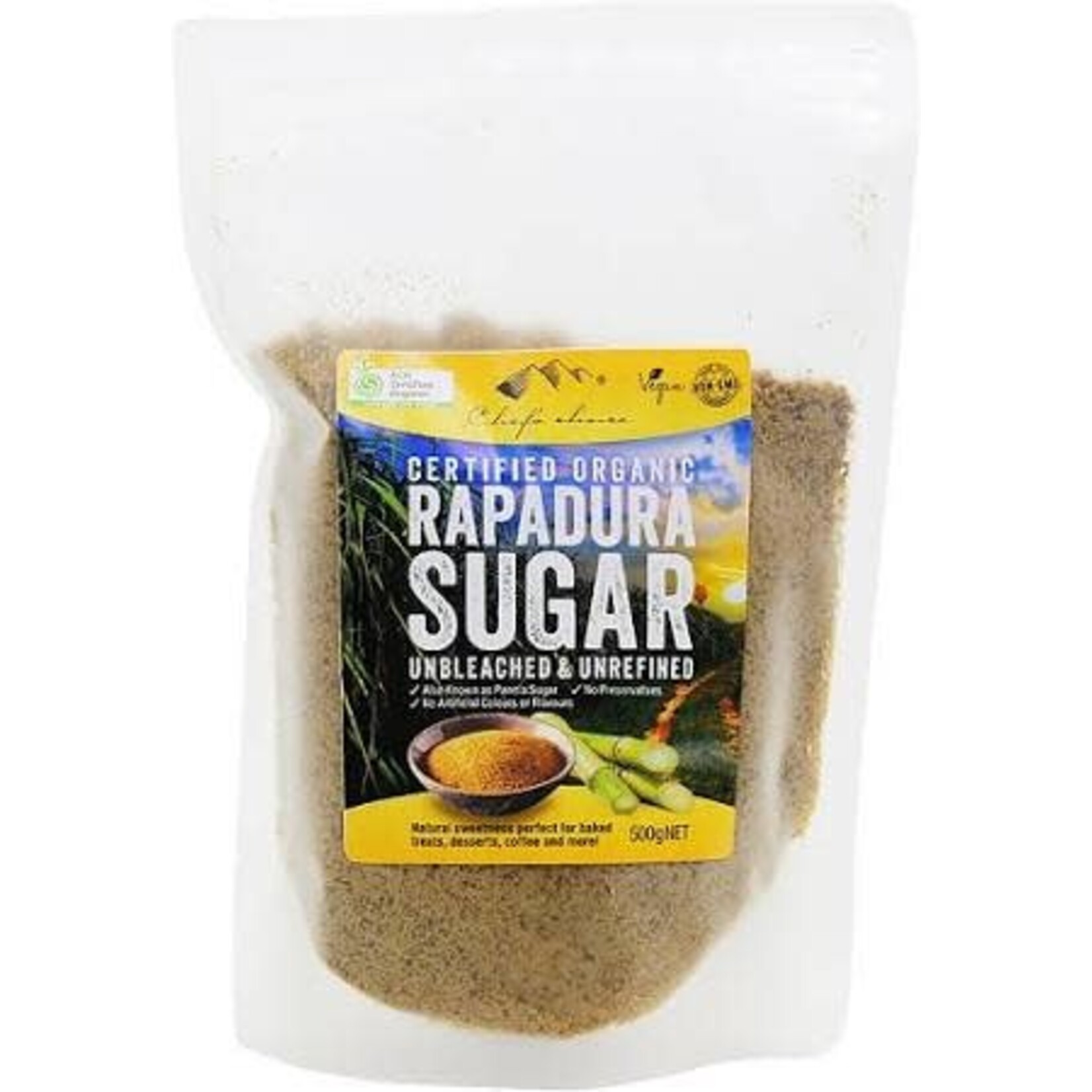 Little Valley Chefs Choice Organic Rapadura Sugar500g