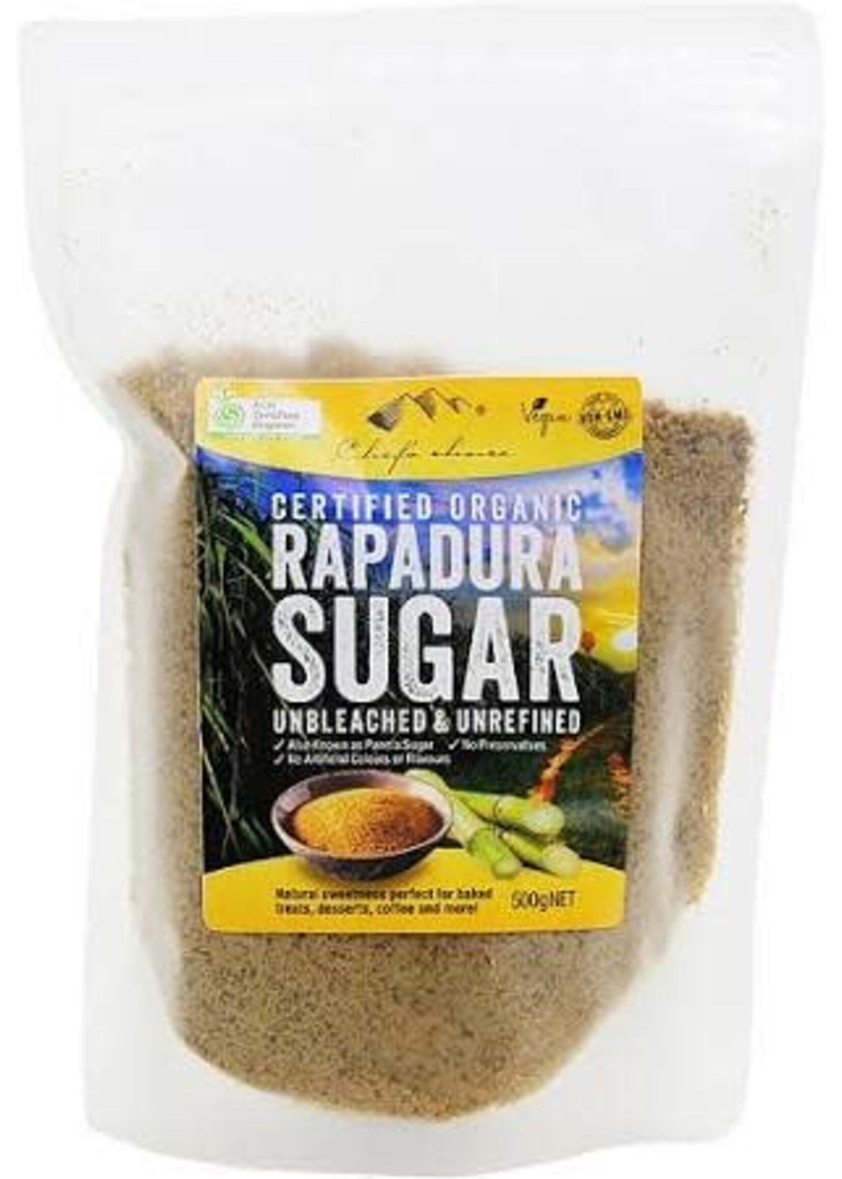 Little Valley Chefs Choice Organic Rapadura Sugar500g