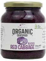 Chefs Choice Chefs Choice Organic Red Cabbage 350g