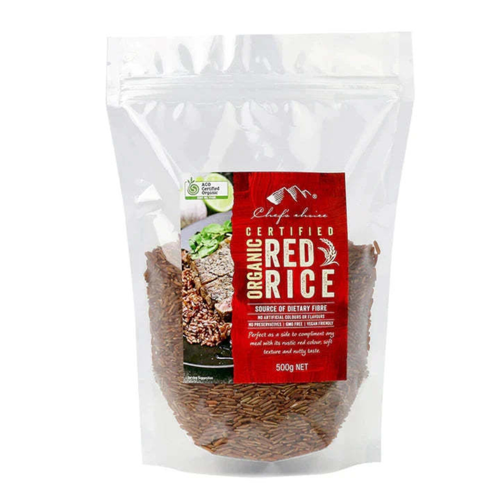 Chefs Choice Chefs Choice Organic Red Rice 500g