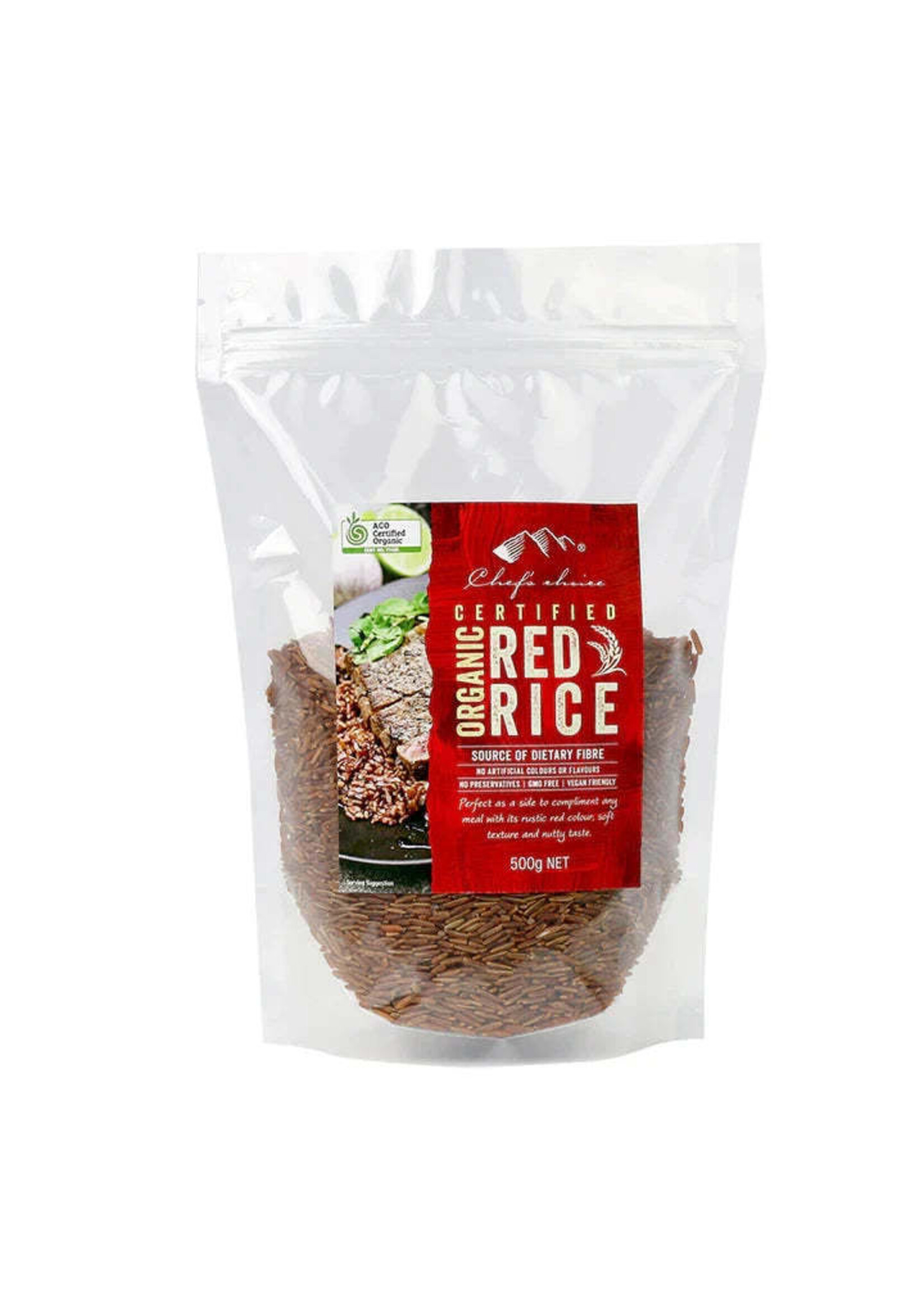 Chefs Choice Chefs Choice Organic Red Rice 500g