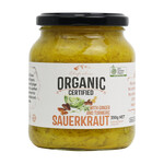 Ceres Organics Chefs Choice Organic Sauerkraut  with Ginger & Turmeric 350g