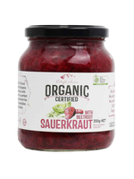 Chefs Choice Chefs Choice Organic Sauerkraut with Beetroot 350g