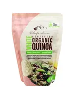 Chefs Choice Chefs Choice Organic  White Quinoa 500g