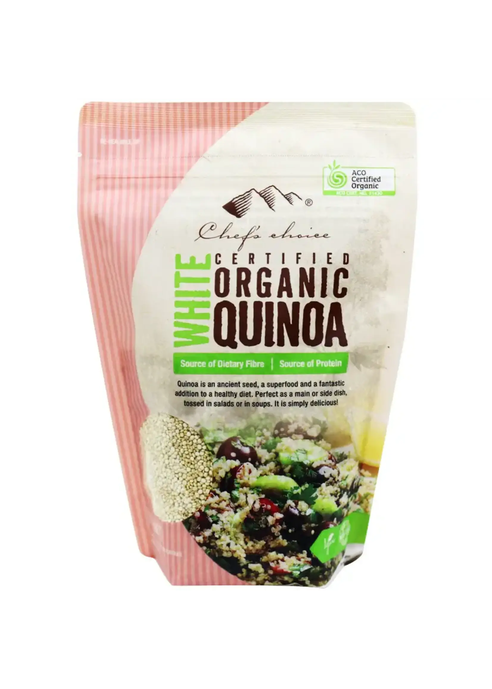 Chefs Choice Chefs Choice Organic  White Quinoa 500g
