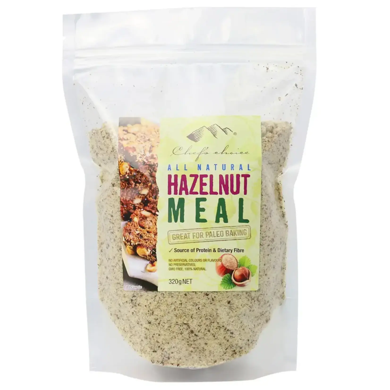 Chefs Choice Chefs Choice Premium Hazelnut Meal 320g