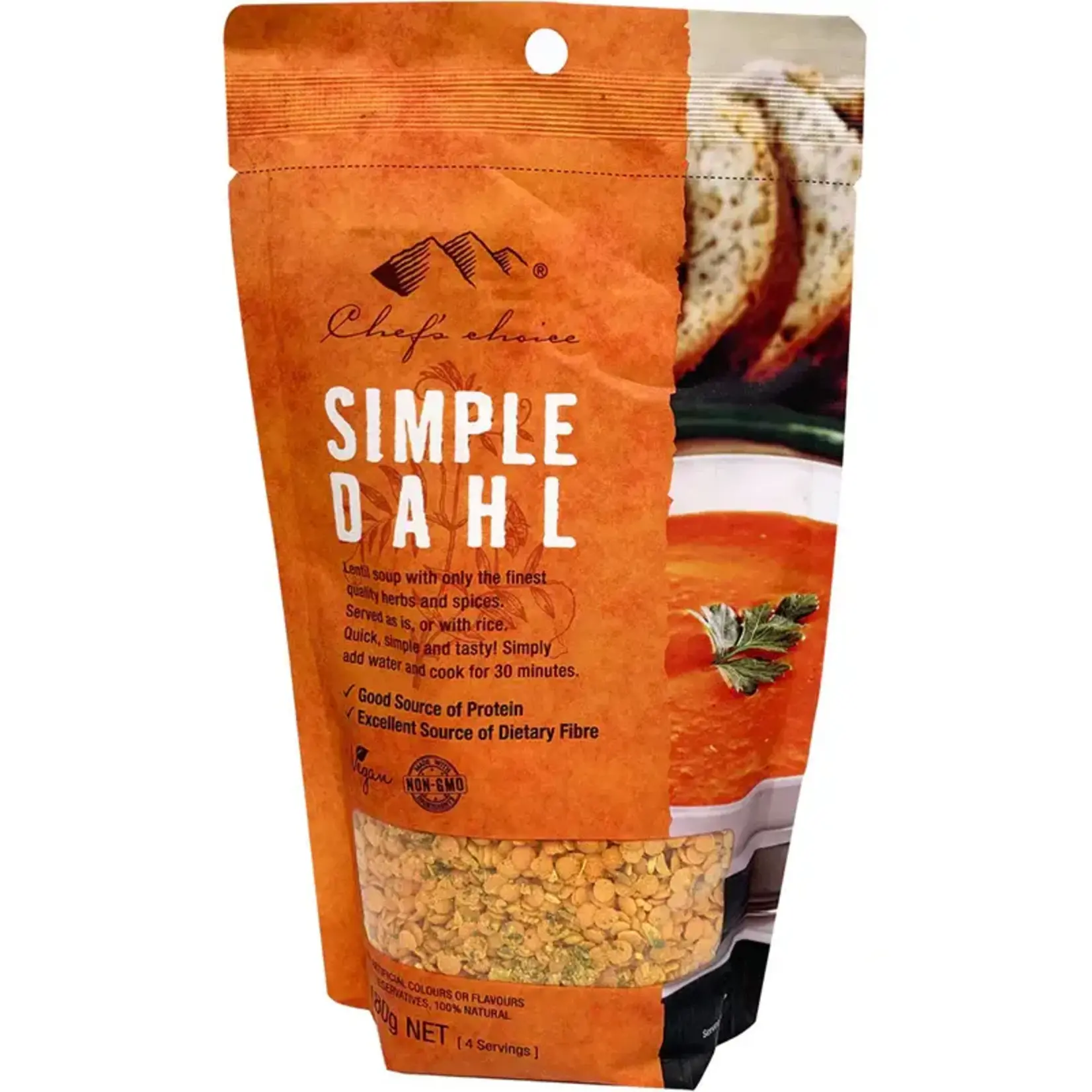 Little Valley Chefs Choice Simple Dahl 180g