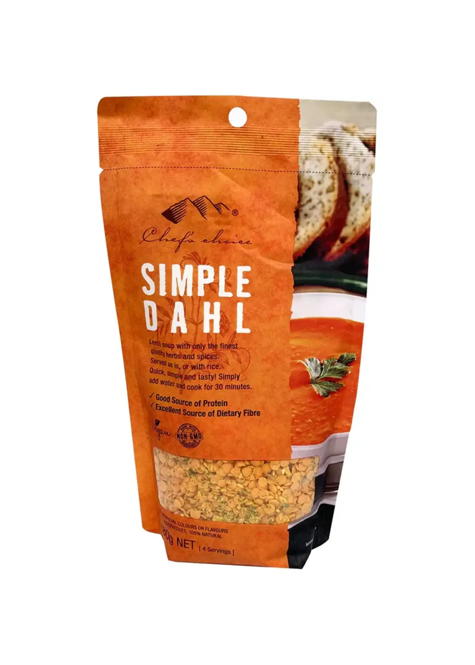 Little Valley Chefs Choice Simple Dahl 180g