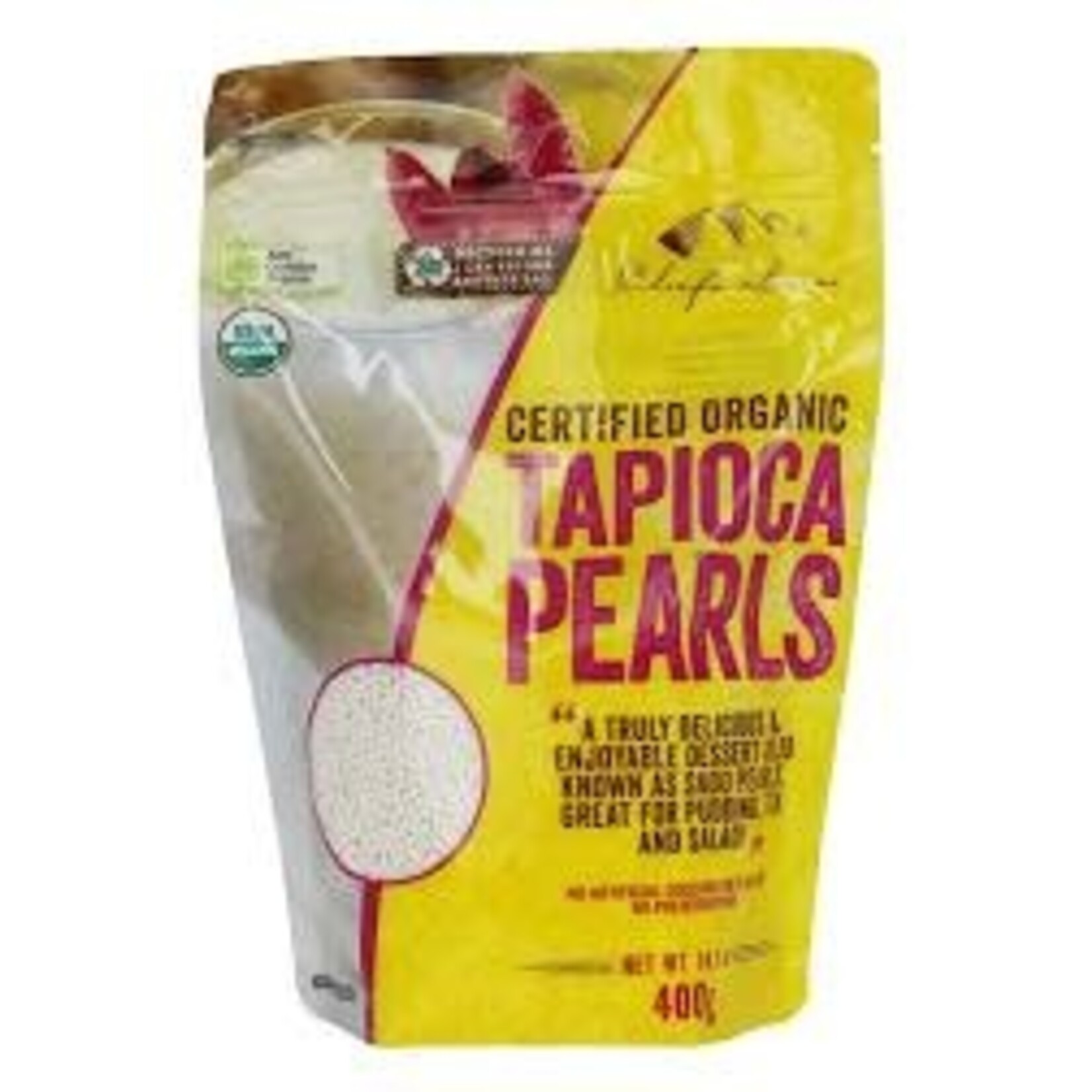 Chefs Choice Chefs Choice Tapioca Pearls 400g