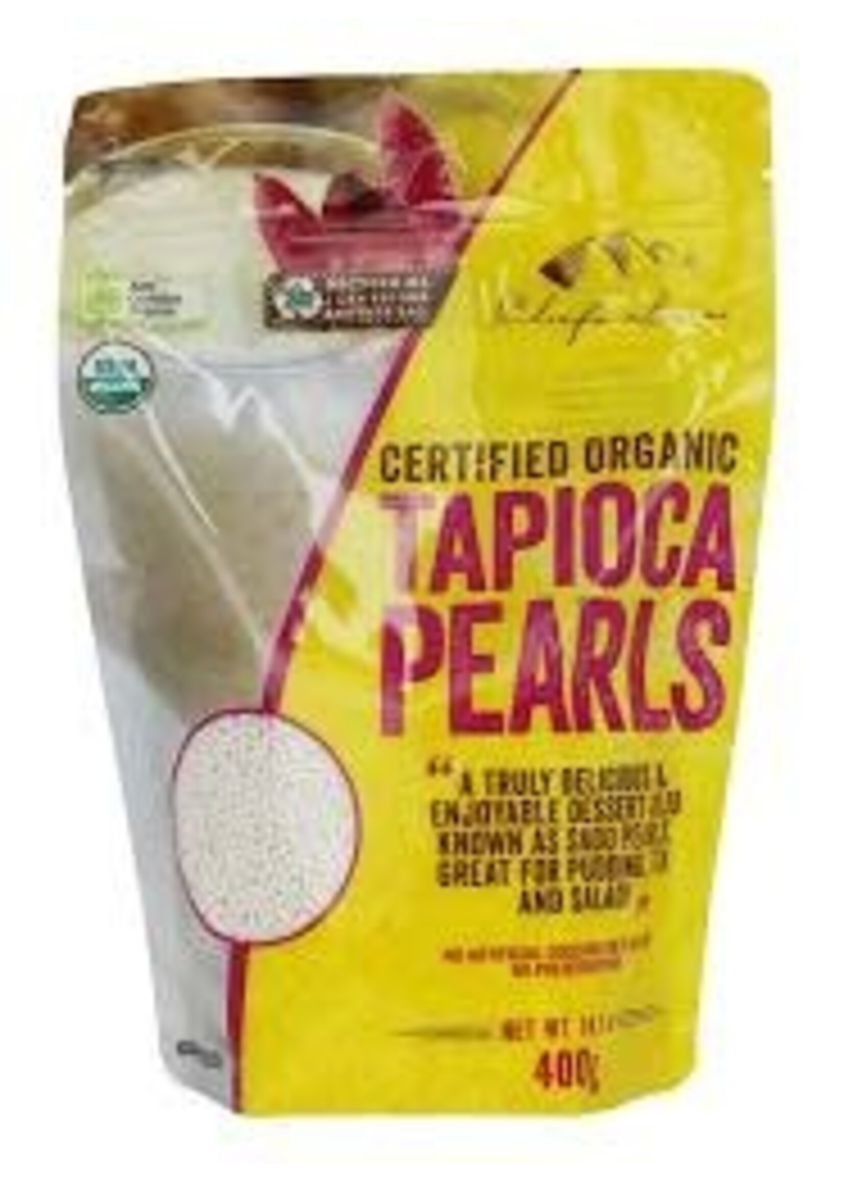 Chefs Choice Chefs Choice Tapioca Pearls 400g