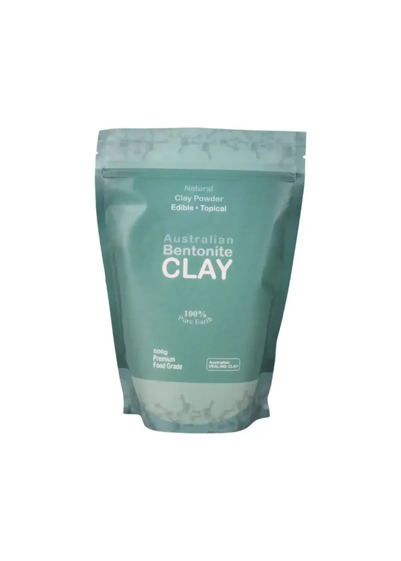 Australian Healing Clay Australian Healing Clay Australian Bentonite Clay 500gms