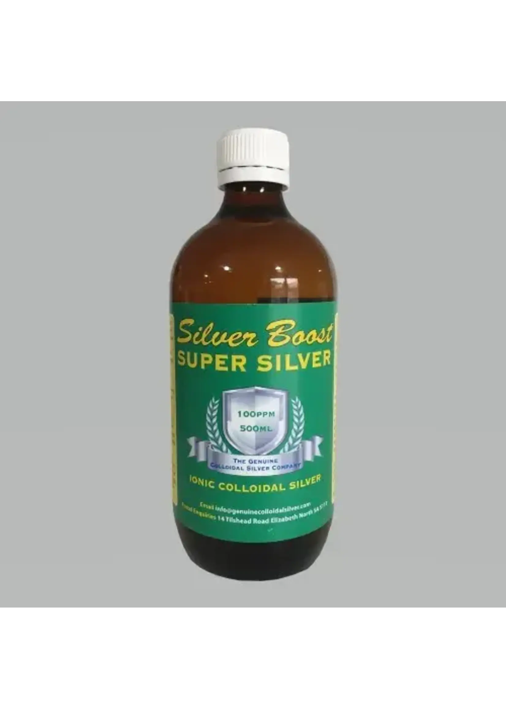 Silver Boost Australia Michelles Silver Boost Australia Colloidal Silver 100+ppm 500ml