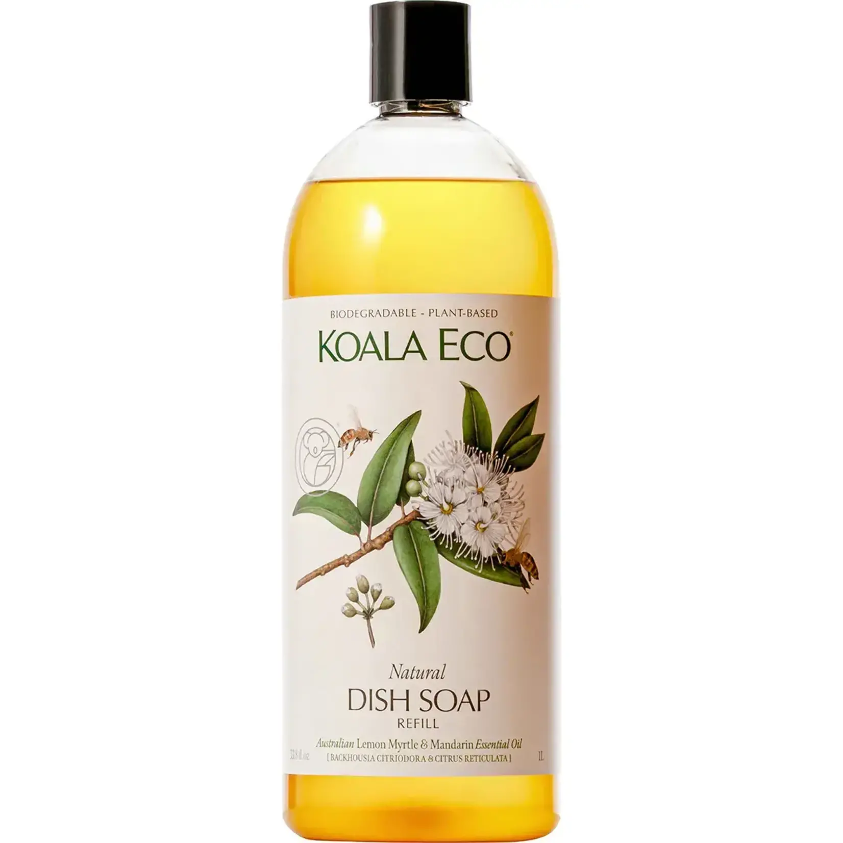 KOALA ECO Koala Eco Dish Soap Lemon Myrtle & Mandarin 1L