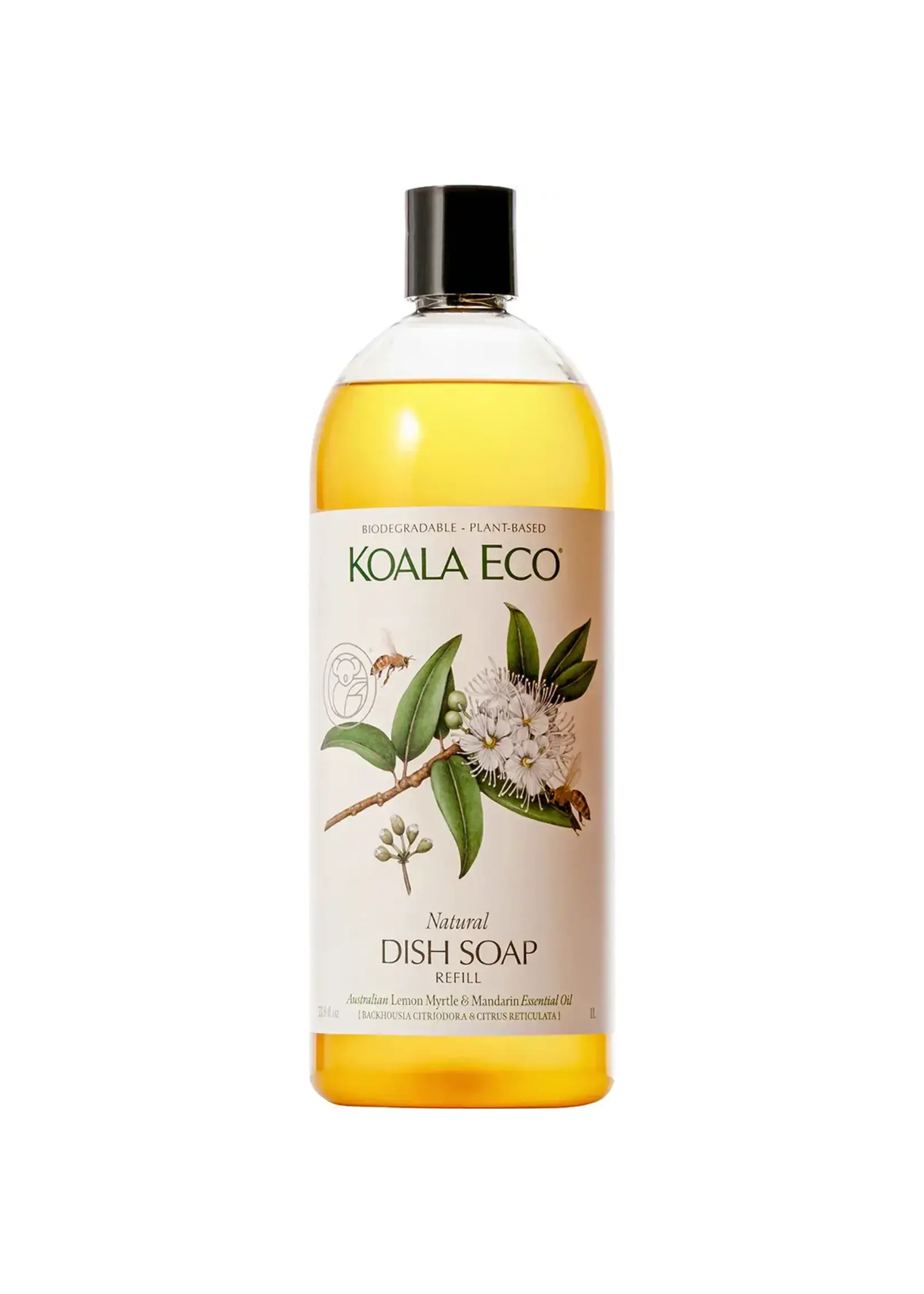 KOALA ECO Koala Eco Dish Soap Lemon Myrtle & Mandarin 1L