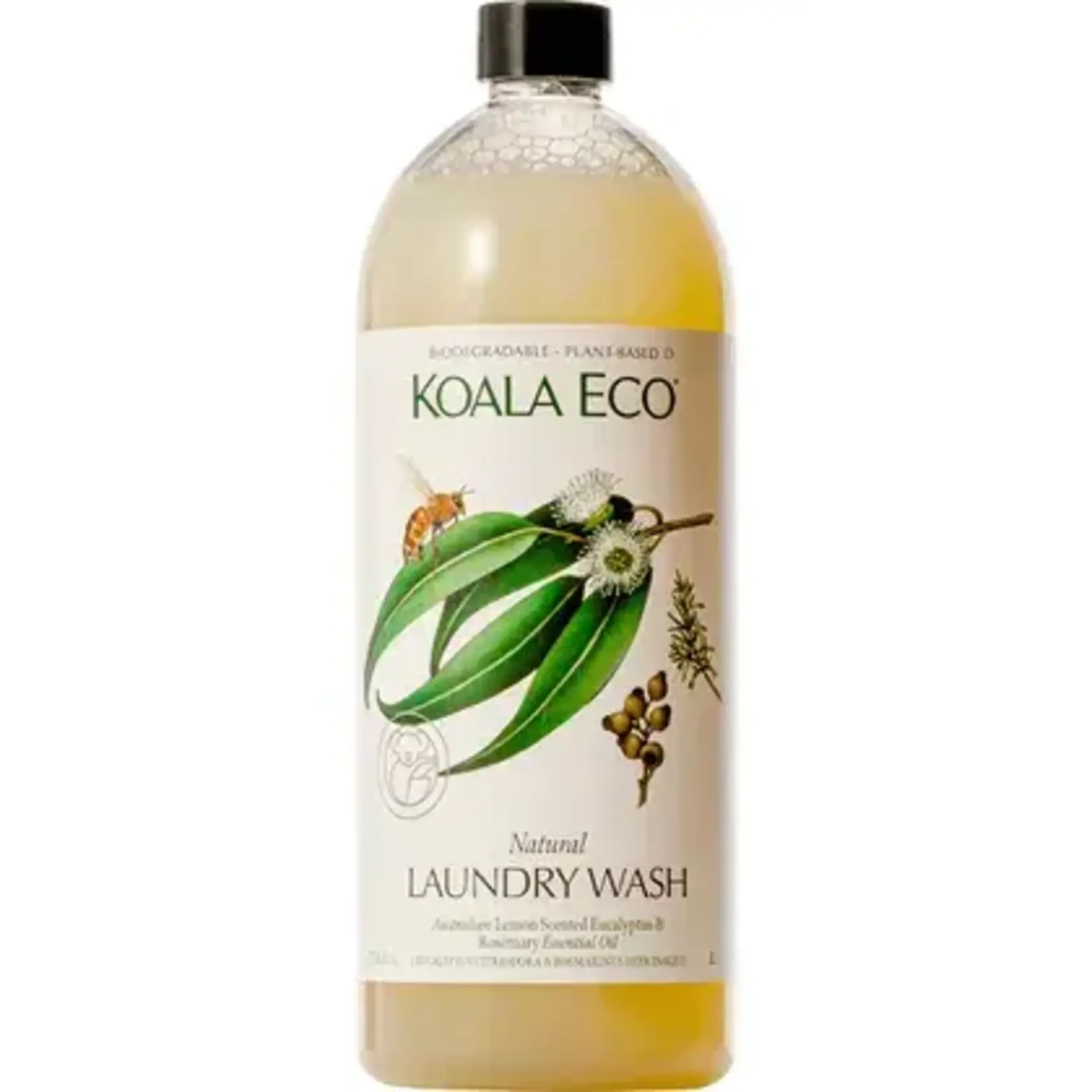 KOALA ECO Koala Eco Laundry Wash Lemon Scented Eucalyptus & Rosemary 1 litre