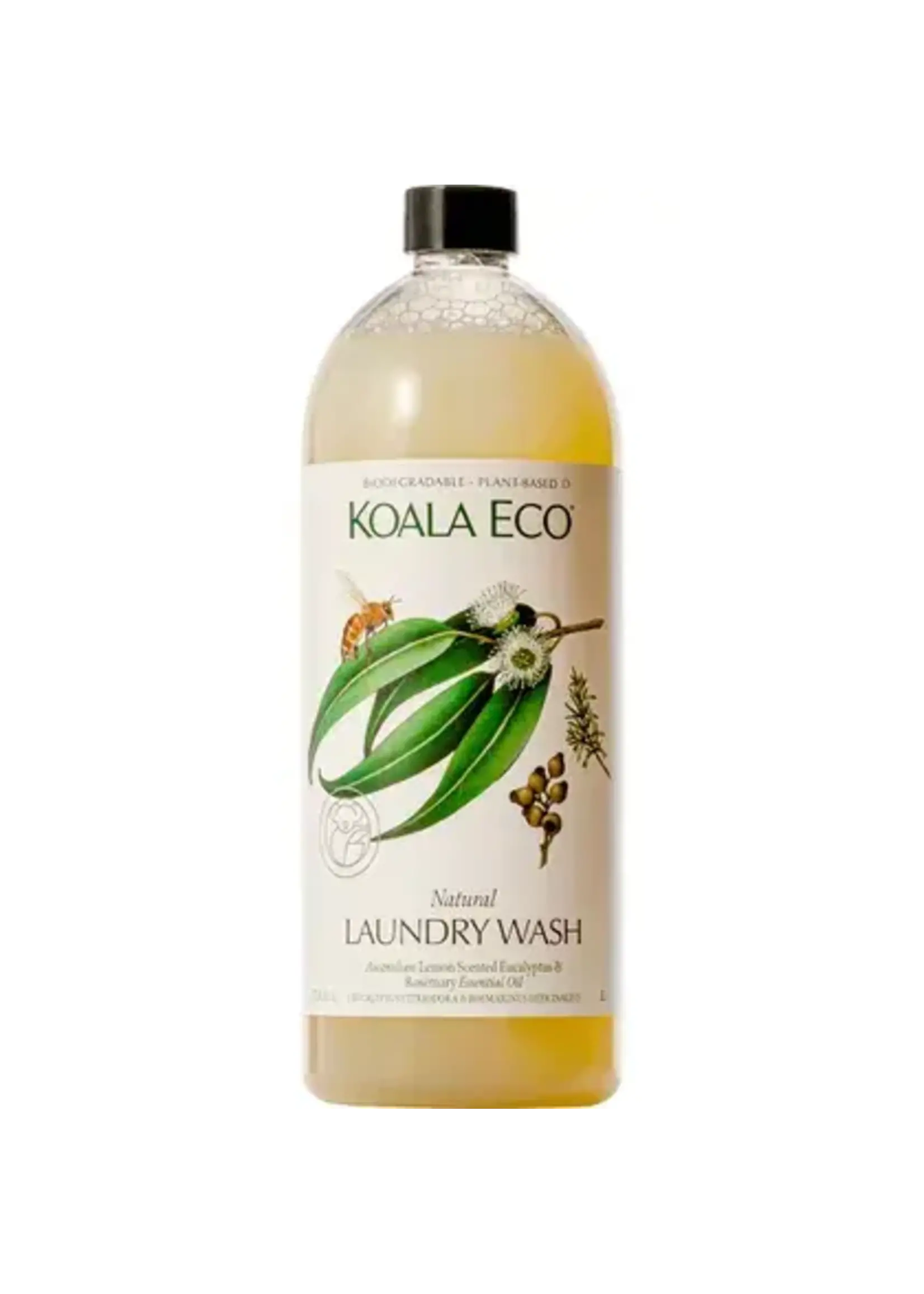 KOALA ECO Koala Eco Laundry Wash Lemon Scented Eucalyptus & Rosemary 1 litre