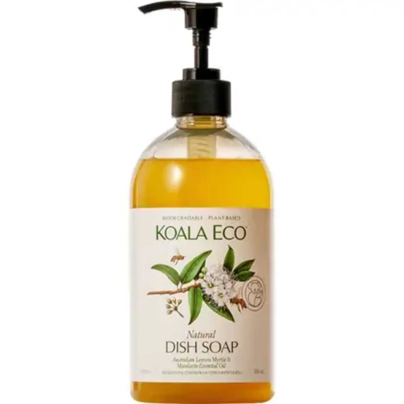 KOALA ECO Koala Eco Dish Soap Lemon Myrtle & Mandarin 500ml