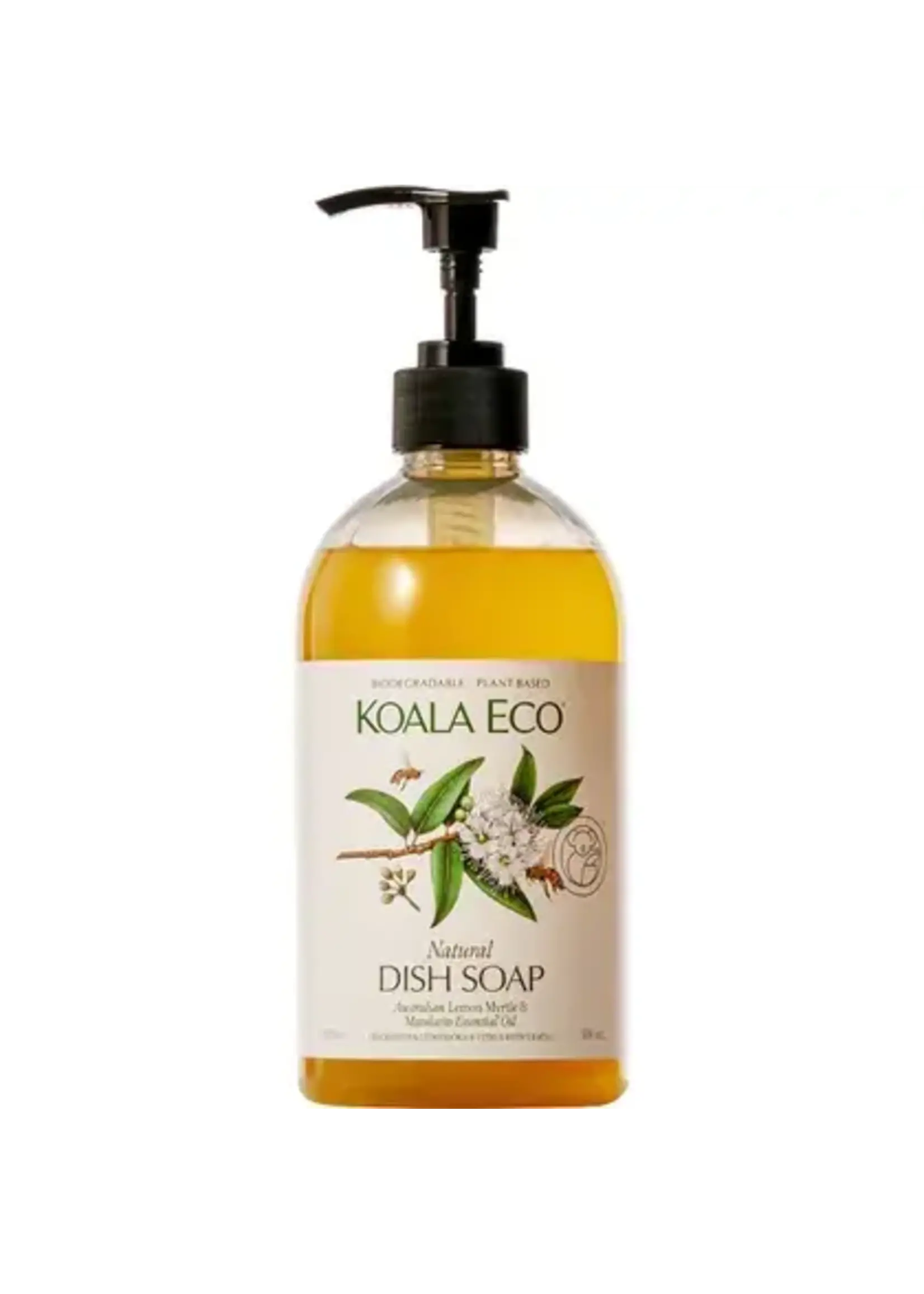 KOALA ECO Koala Eco Dish Soap Lemon Myrtle & Mandarin 500ml
