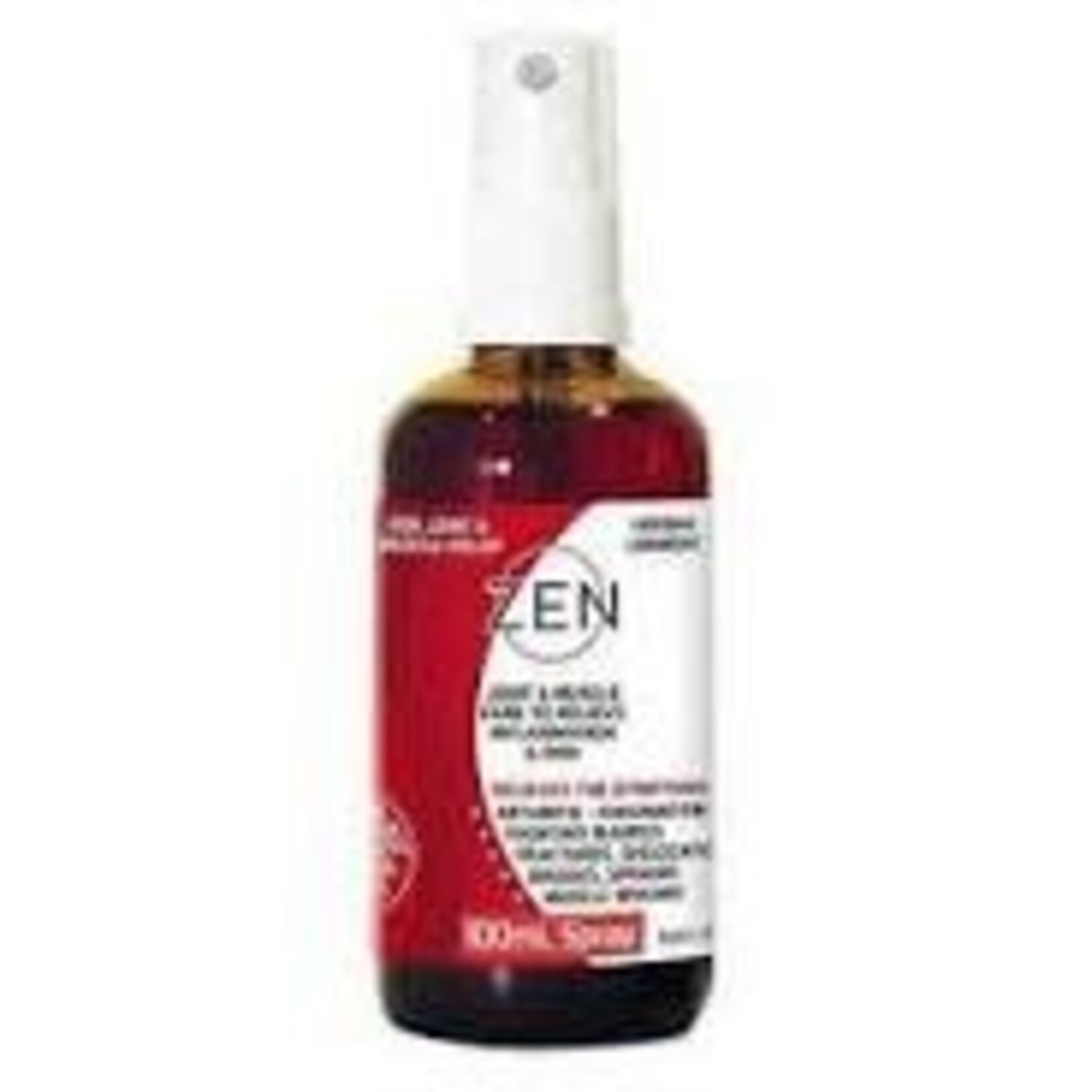 Zen Therapeutics Zen Joint and Muscle Pain Relief Herbal Linament Spray Japaneses Mint 100 ml