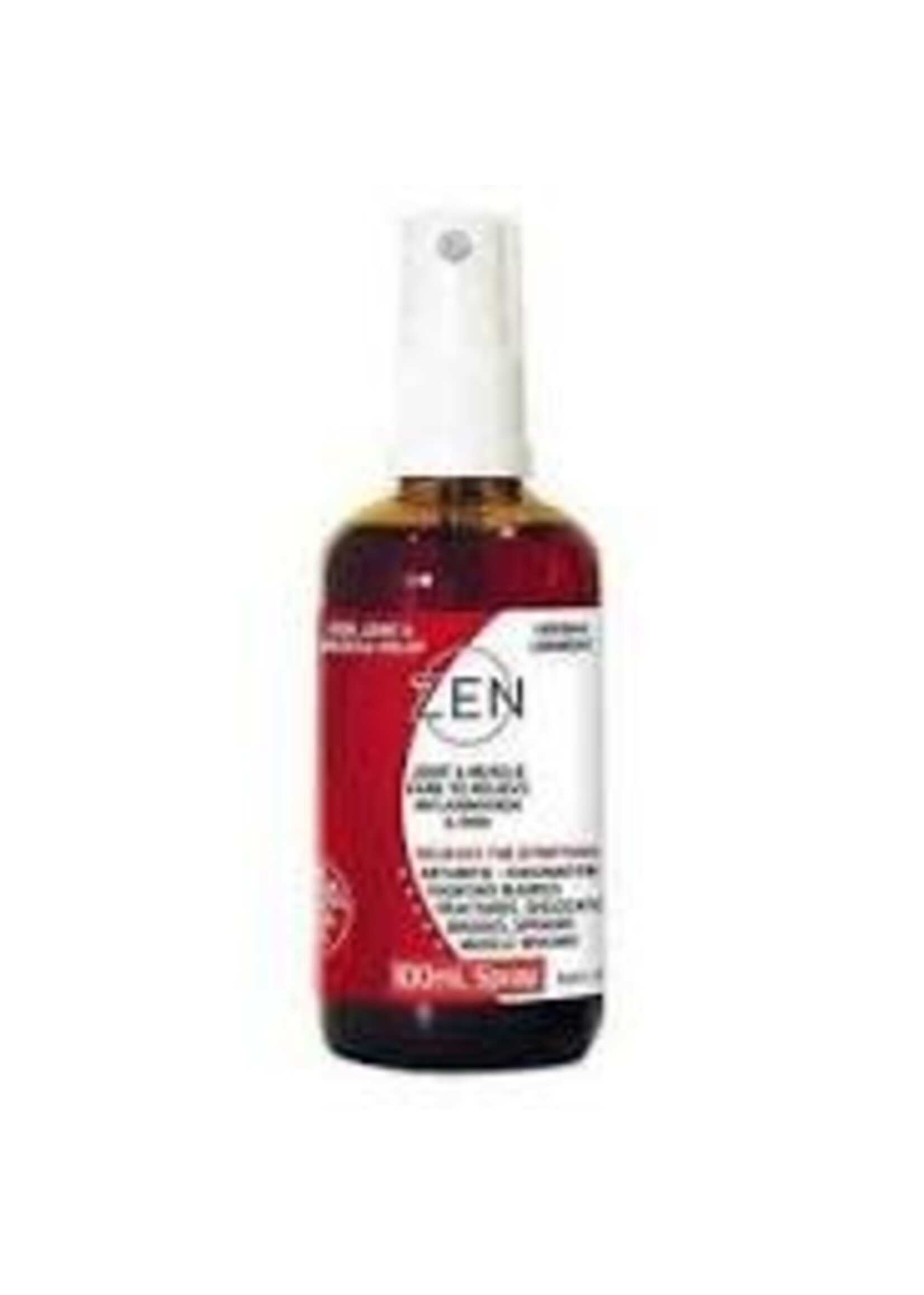 Zen Therapeutics Zen Joint and Muscle Pain Relief Herbal Linament Spray Japaneses Mint 100 ml