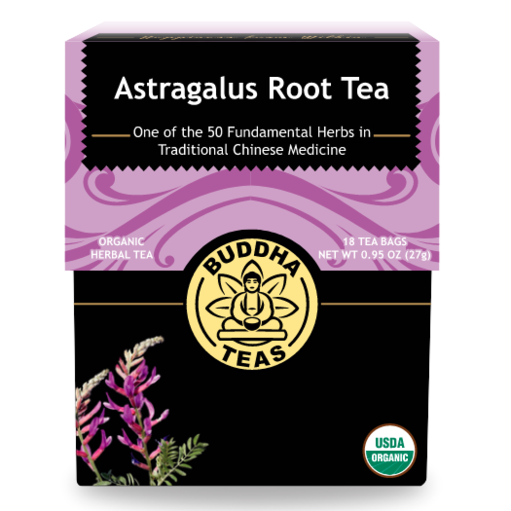 Buddha Teas Buddha Teas Organic Herbal Tea Bags 18 pk Astragalus
