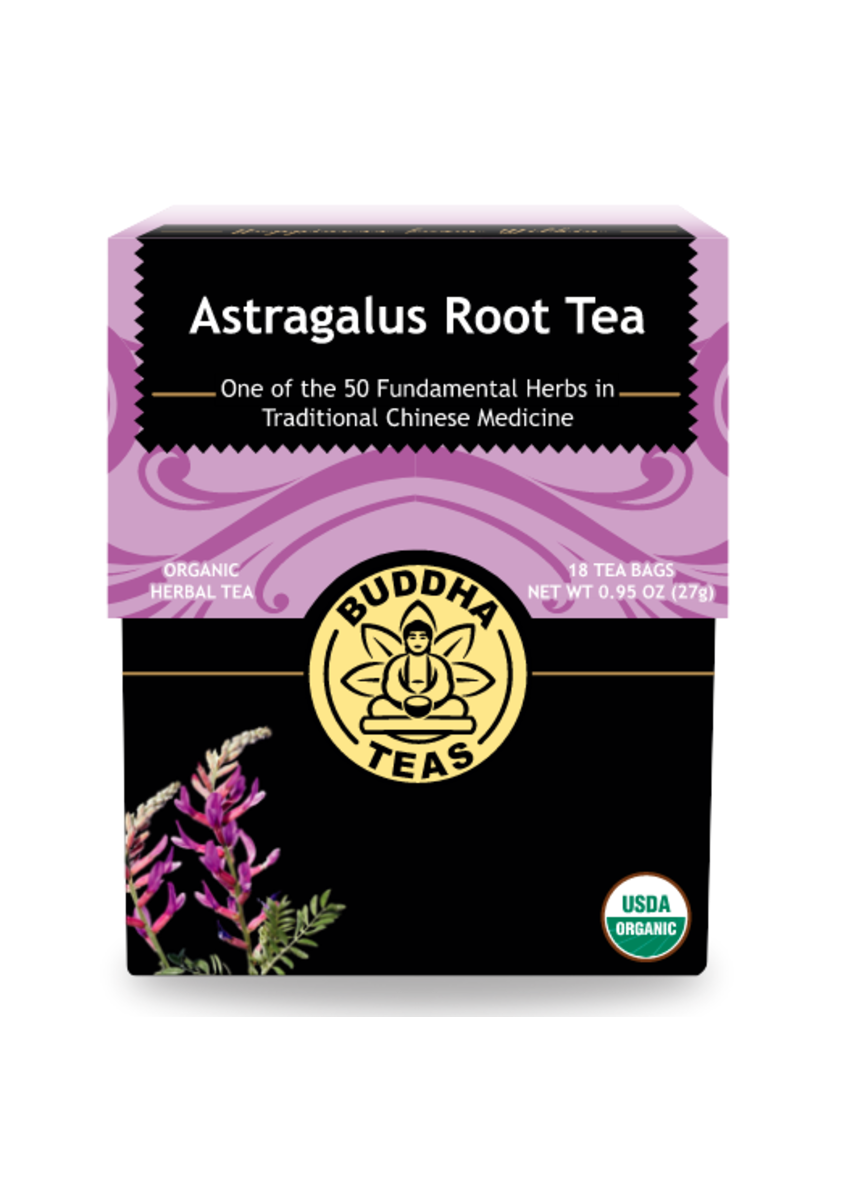 Buddha Teas Buddha Teas Organic Herbal Tea Bags 18 pk Astragalus