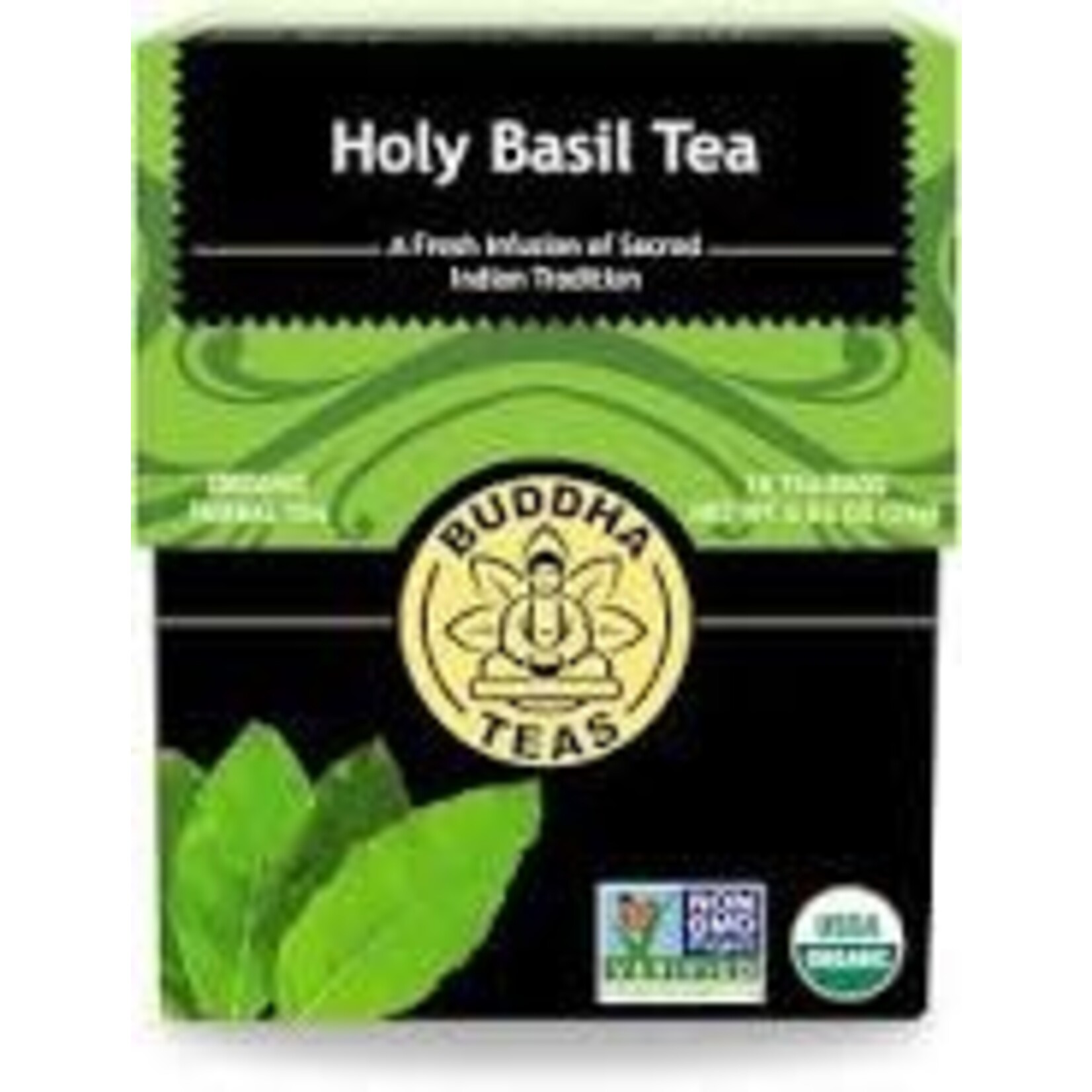 Buddha Teas Buddha Teas Organic Herbal Tea Bags 18 pk Holi Basil (Tulsi)