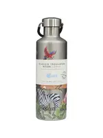 Cheeki Cheeki Insulated Drink Bottle. 600ml 3D Jungle