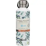 Cheeki Cheeki  Insulated  Drink Bottle 600ml 3D Watercolour