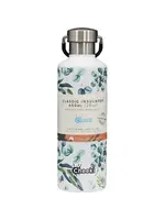 Cheeki Cheeki  Insulated  Drink Bottle 600ml 3D Watercolour