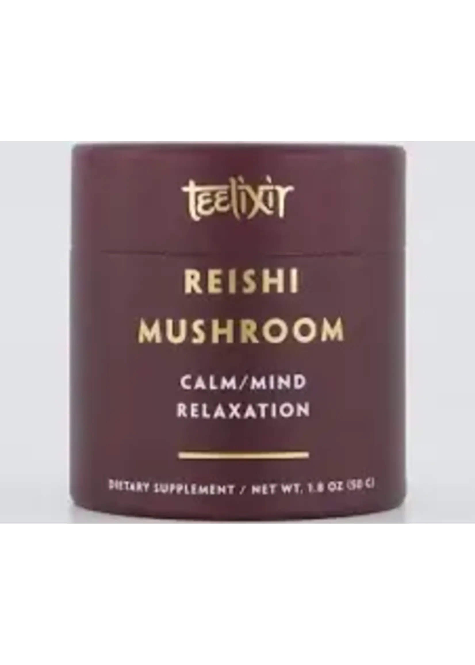 Teelixir Teelixir Organic Reishi Mushrooms 50g
