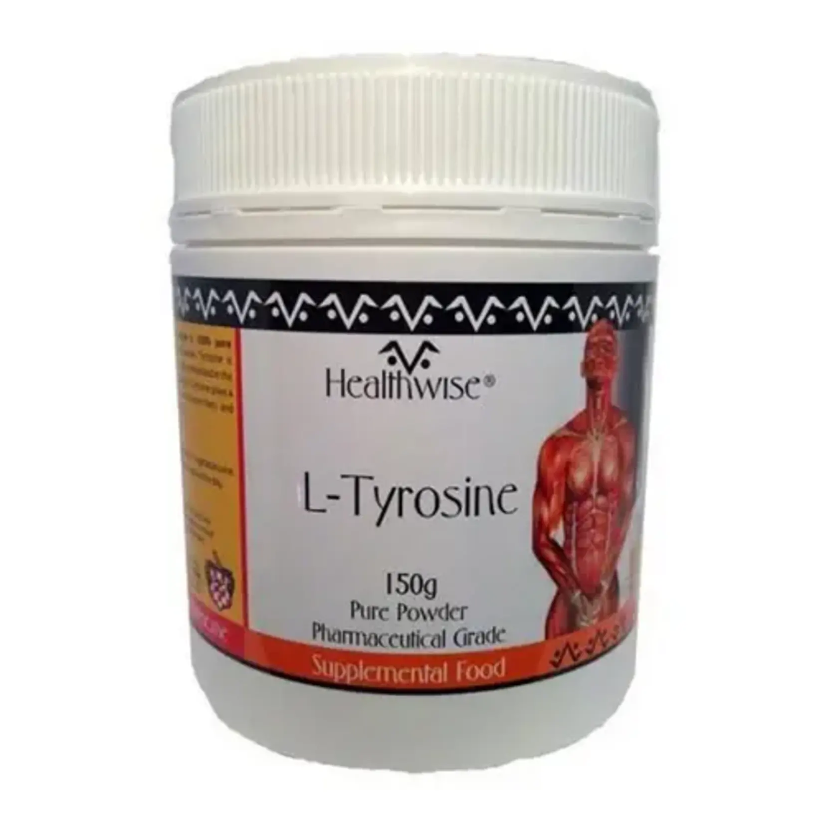 HEALTHWISE Healthwise L-Tyrosine  Powder 150g