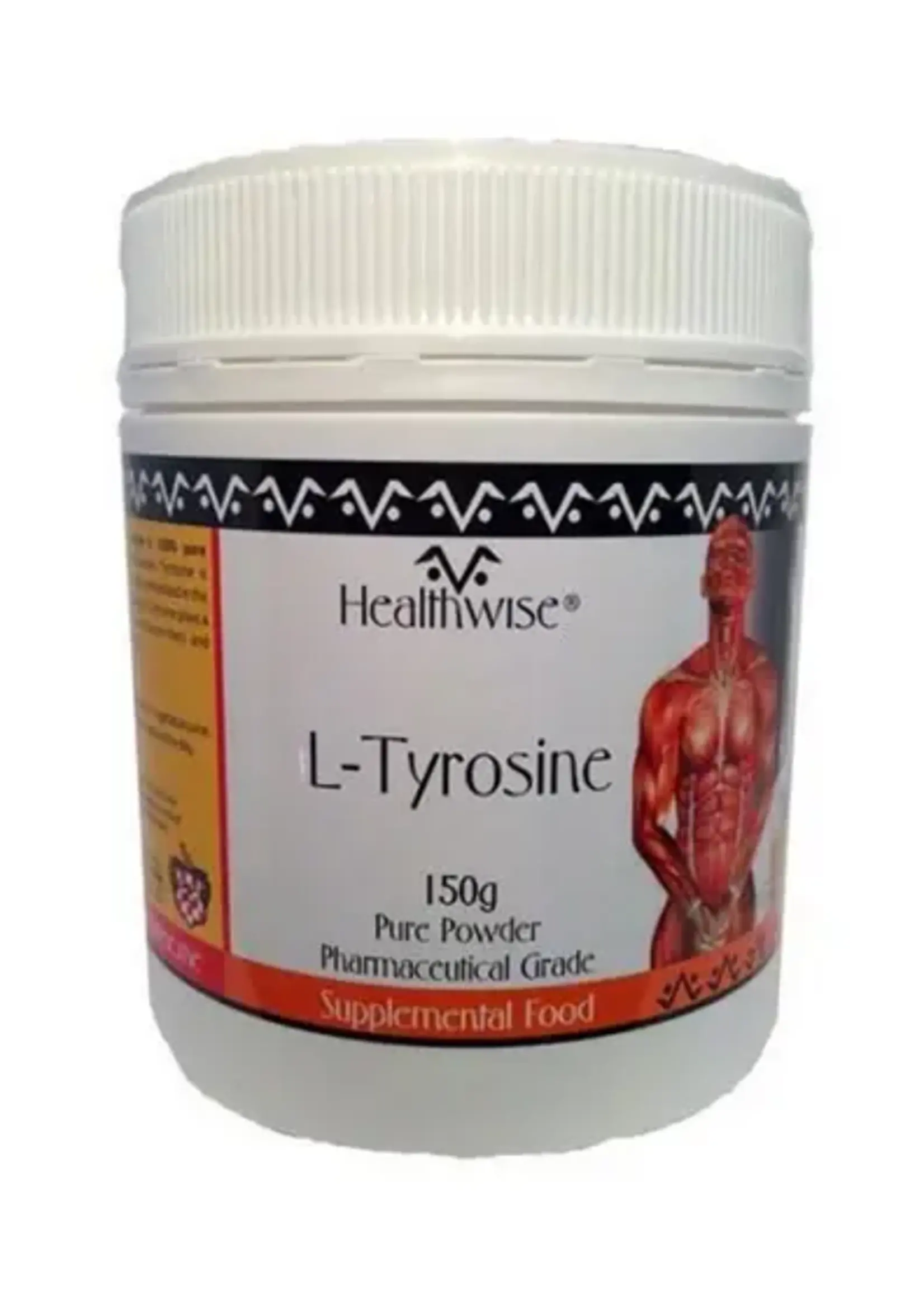 HEALTHWISE Healthwise L-Tyrosine  Powder 150g