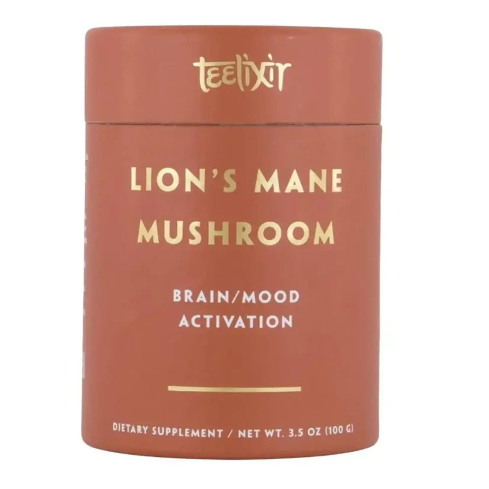 Teelixir Teelixir  Organic Lions Mane Mushroom 100g
