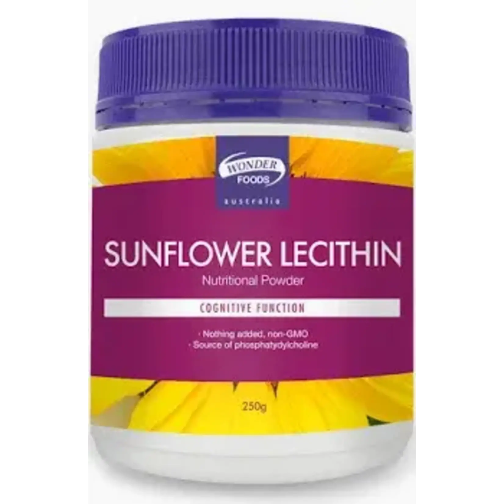 Wonder Foods Wonder Foods Sunflower Lecithin Powder 250g