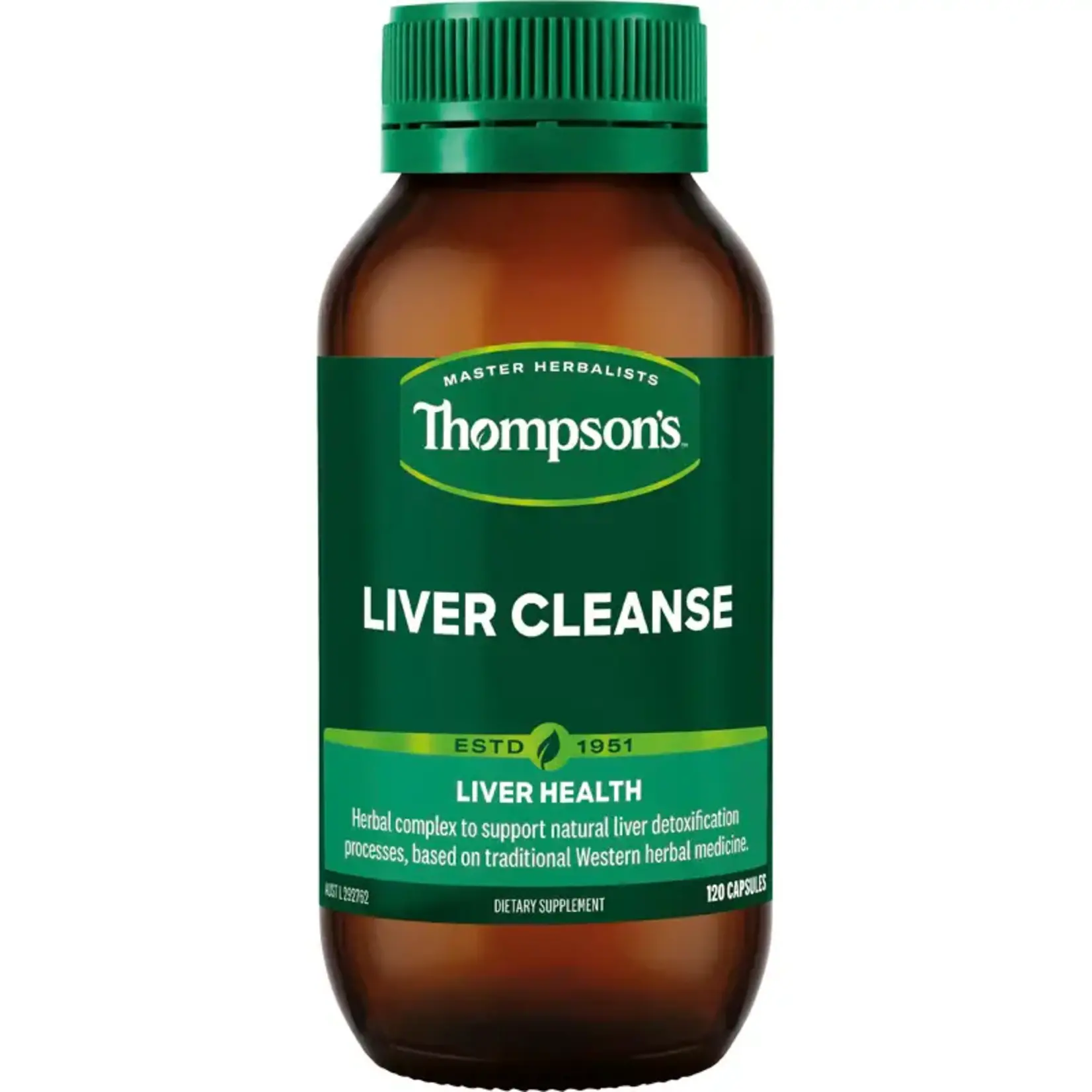 Thompson's Thompsons Liver Cleanse 120 caps