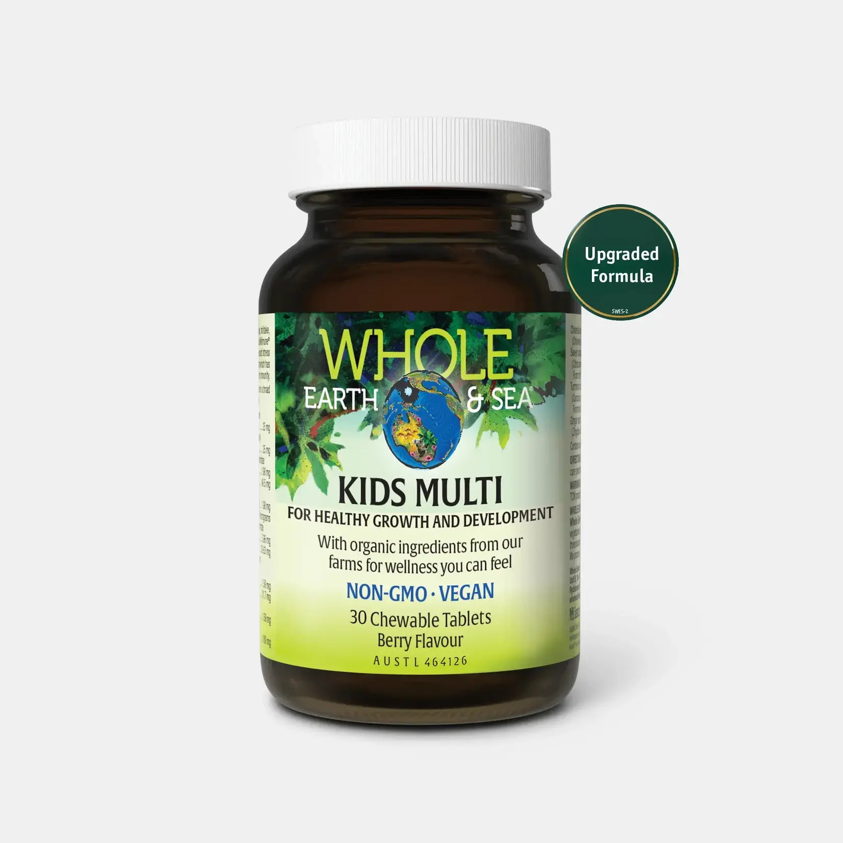 Whole Earth & Sea Whole Earth & Sea Kid's Multi 30 chewable tabs