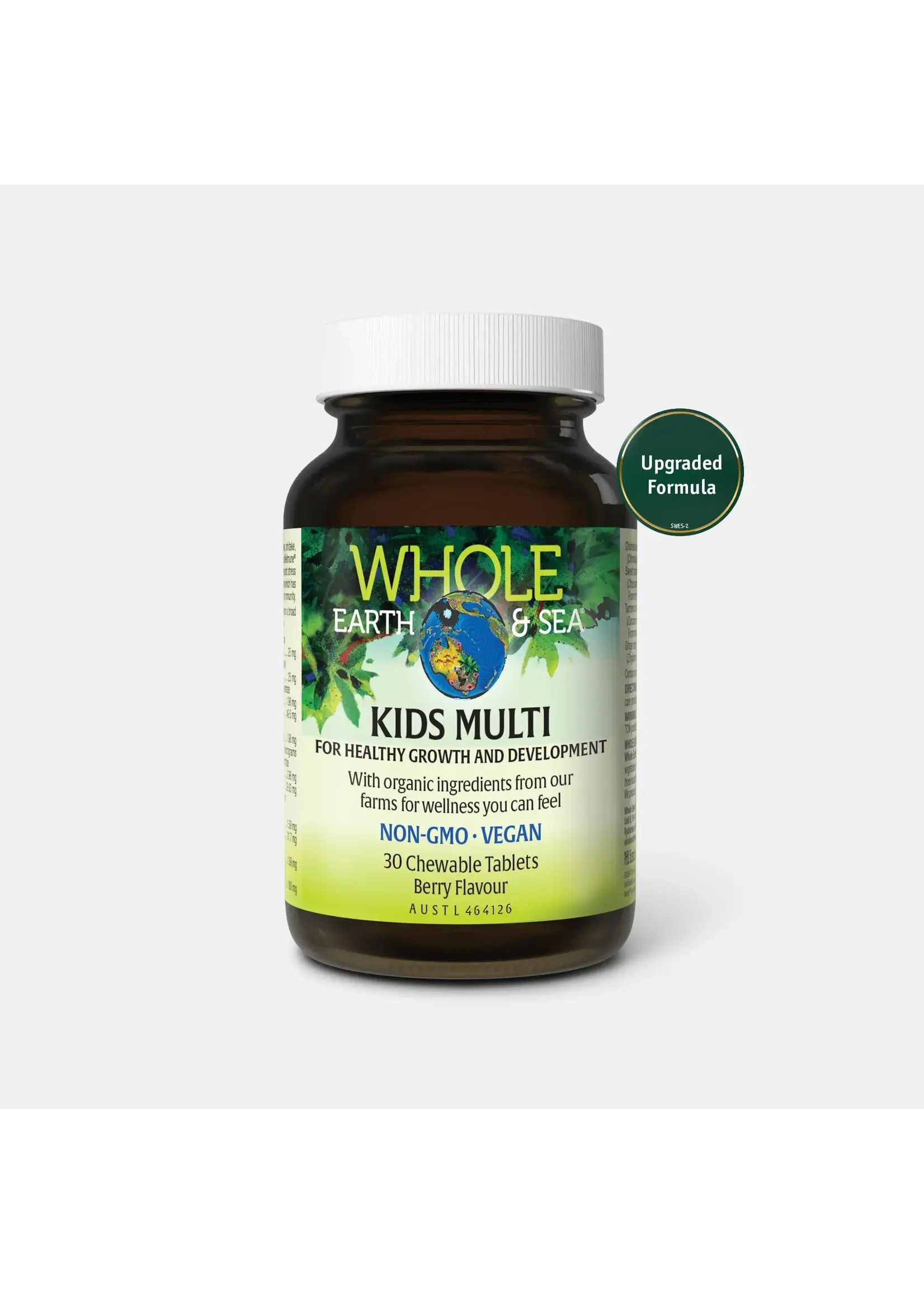 Whole Earth & Sea Whole Earth & Sea Kid's Multi 30 chewable tabs