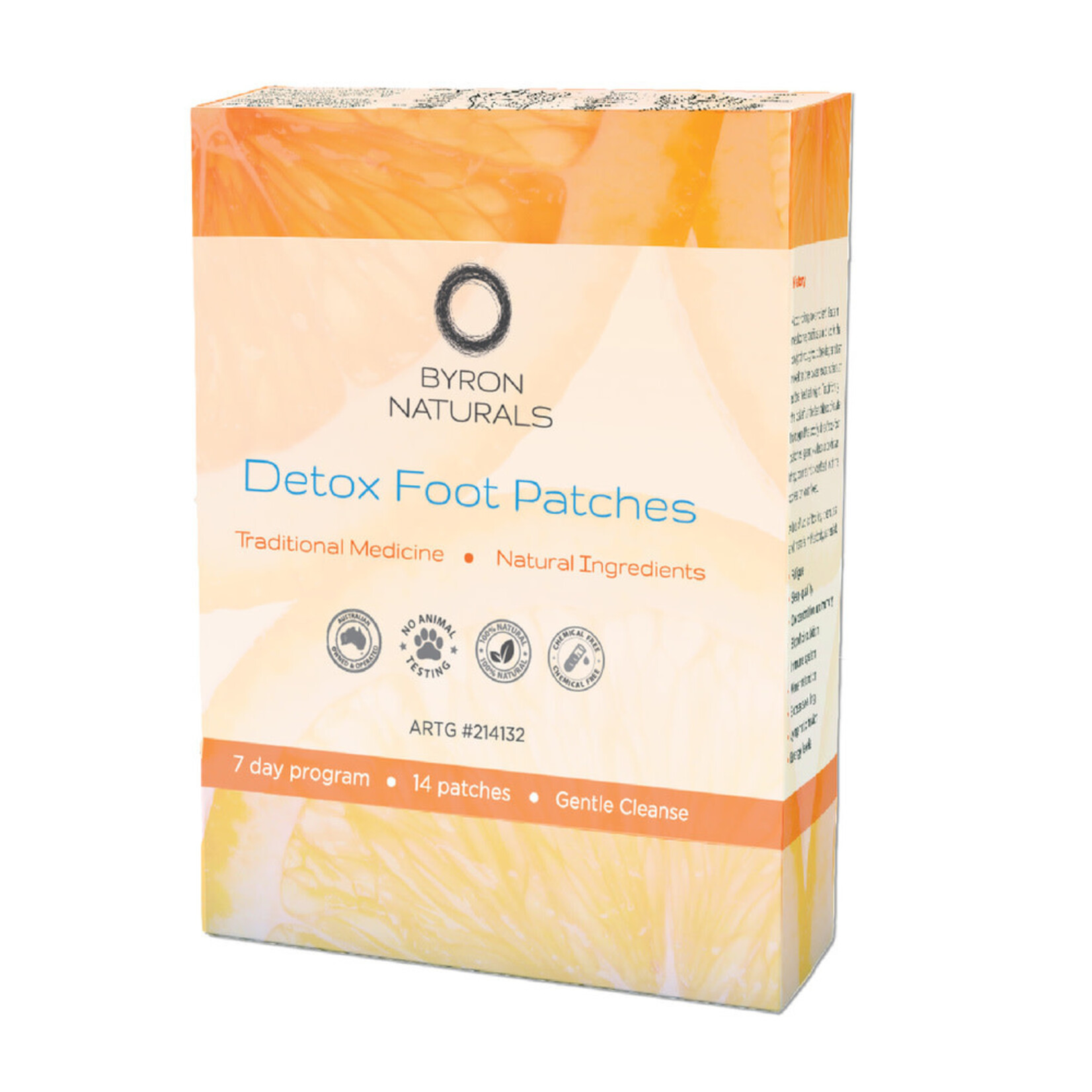 Byron  Naturals Detox Byron Naturals Detox Foot Patches 14 patches
