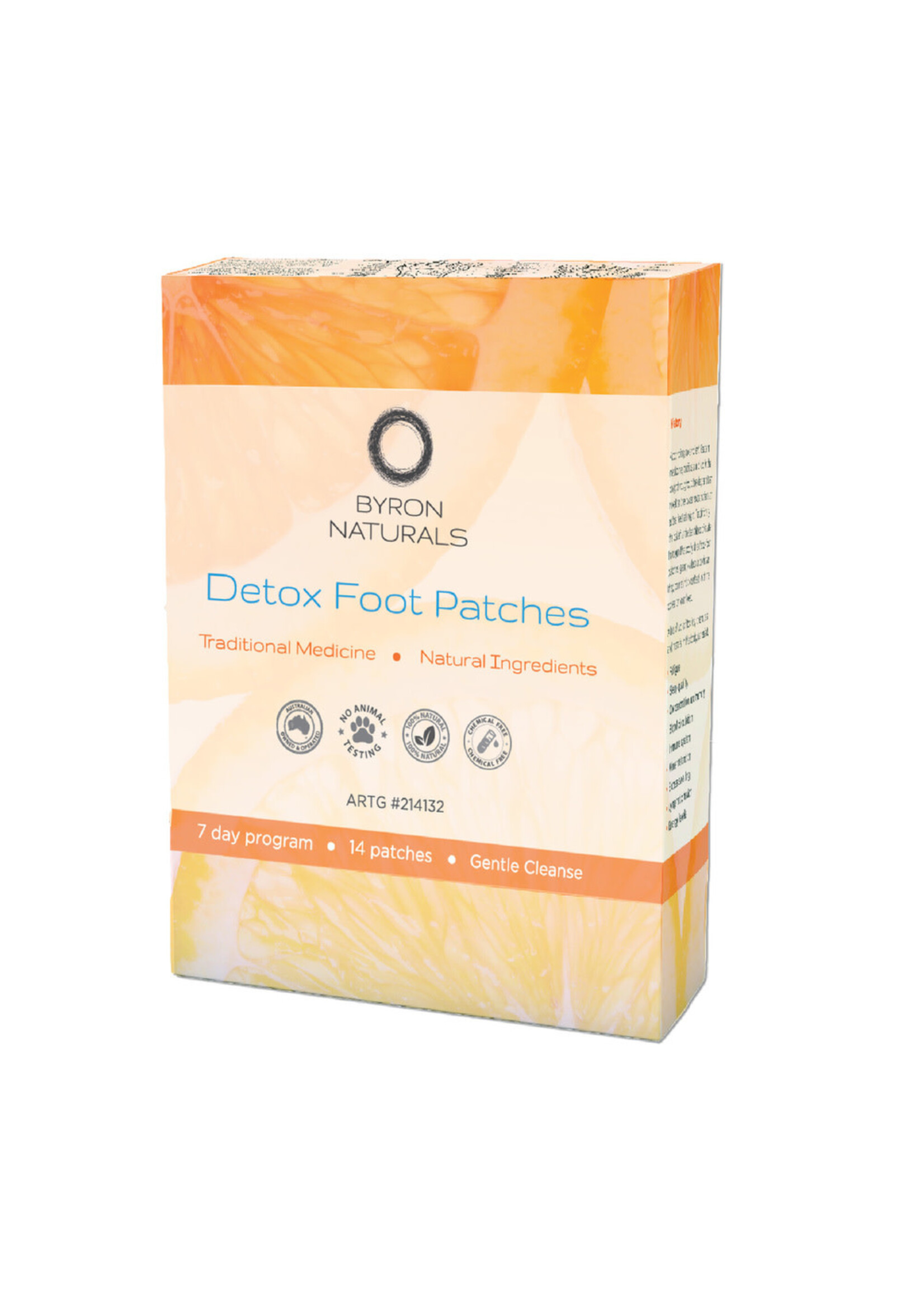 Byron  Naturals Detox Byron Naturals Detox Foot Patches 14 patches