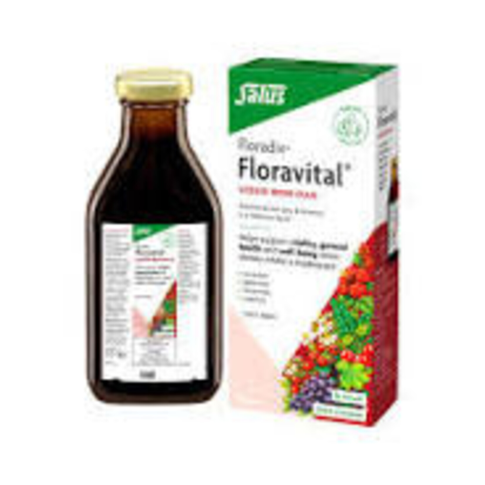 Nature's Synergy Floradix Floravital Herbal Liquid Iron Extract  Yeast & Gluten Free 250ml