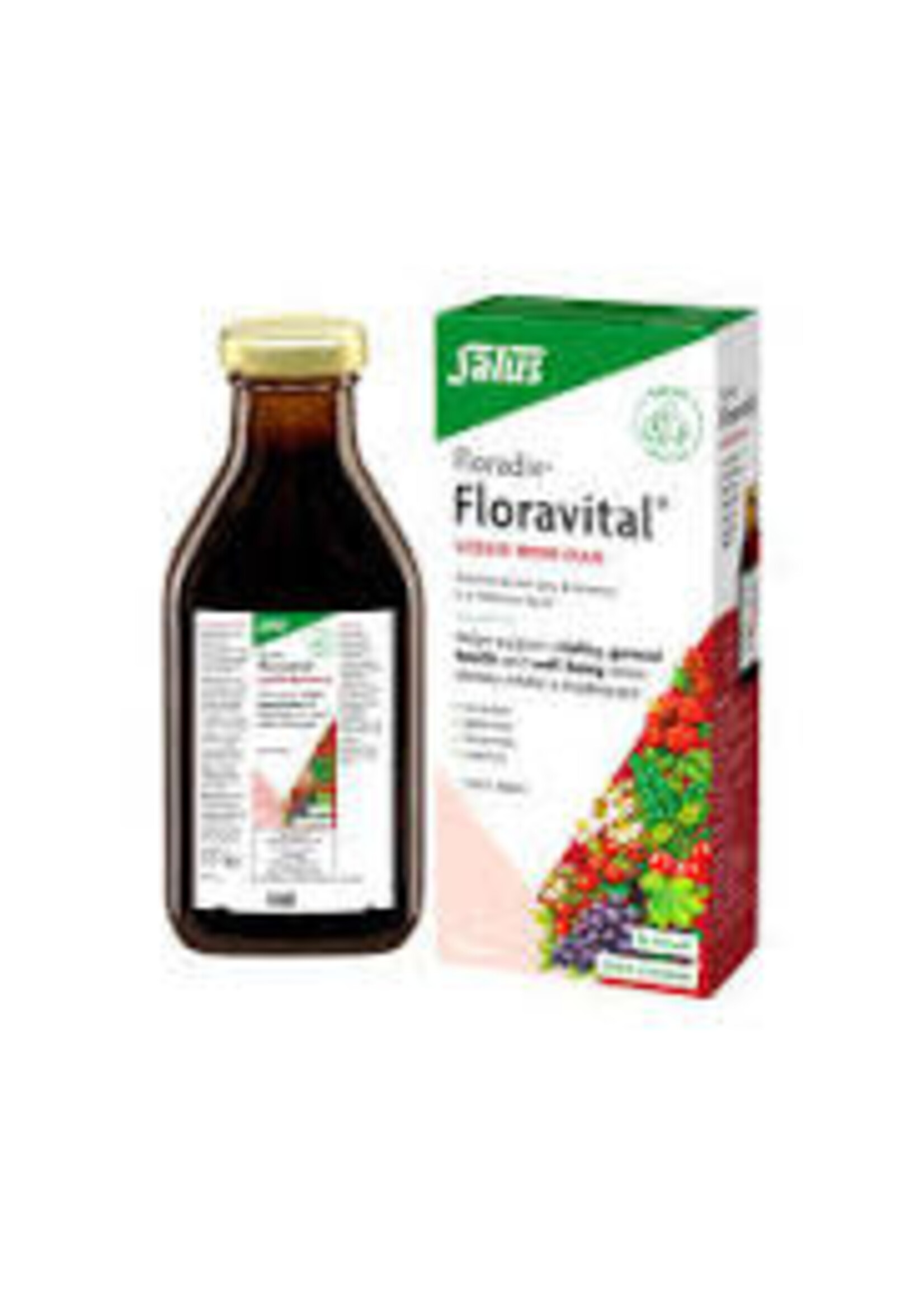 Nature's Synergy Floradix Floravital Herbal Liquid Iron Extract  Yeast & Gluten Free 250ml