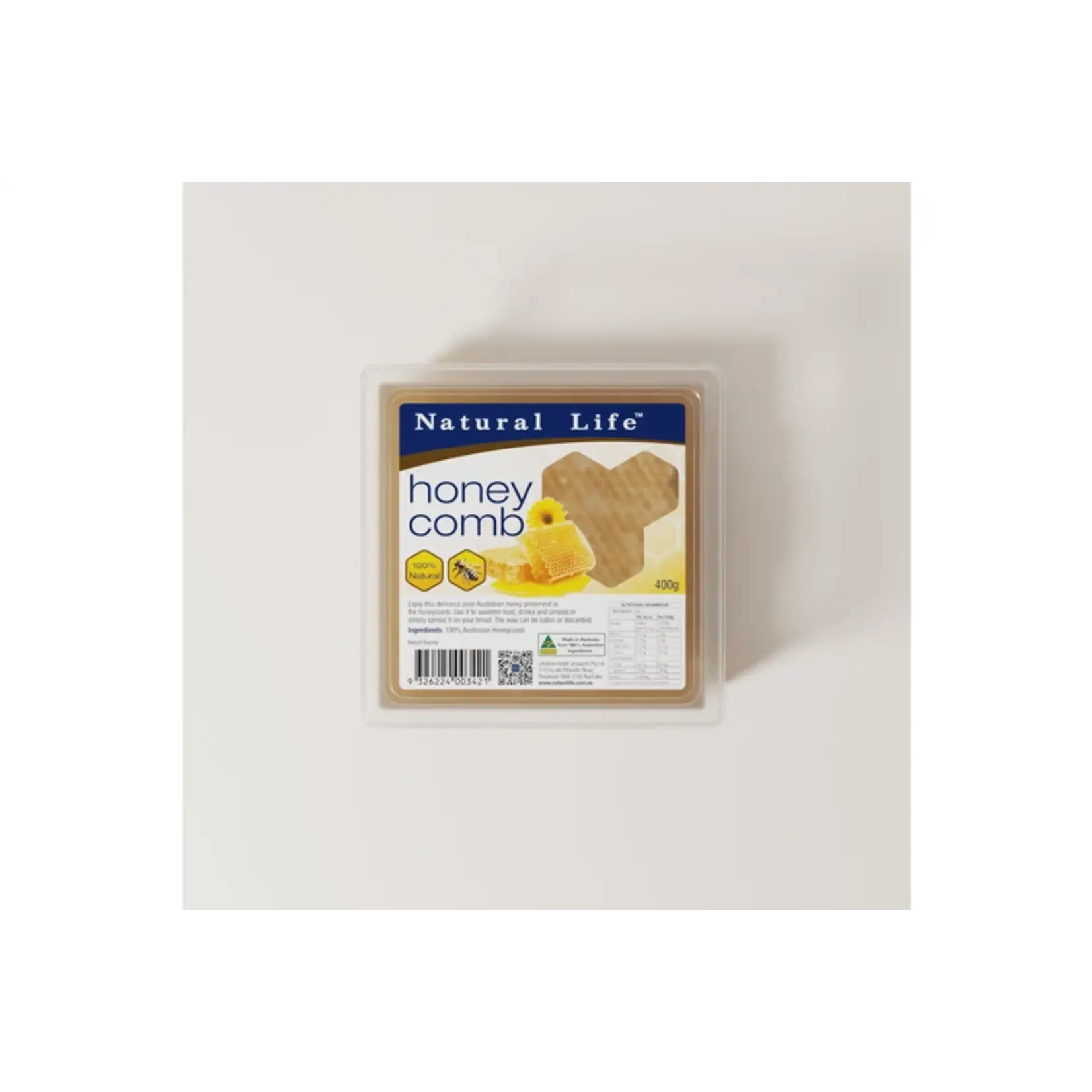 Natural Life Natural Life Honey Comb 400g