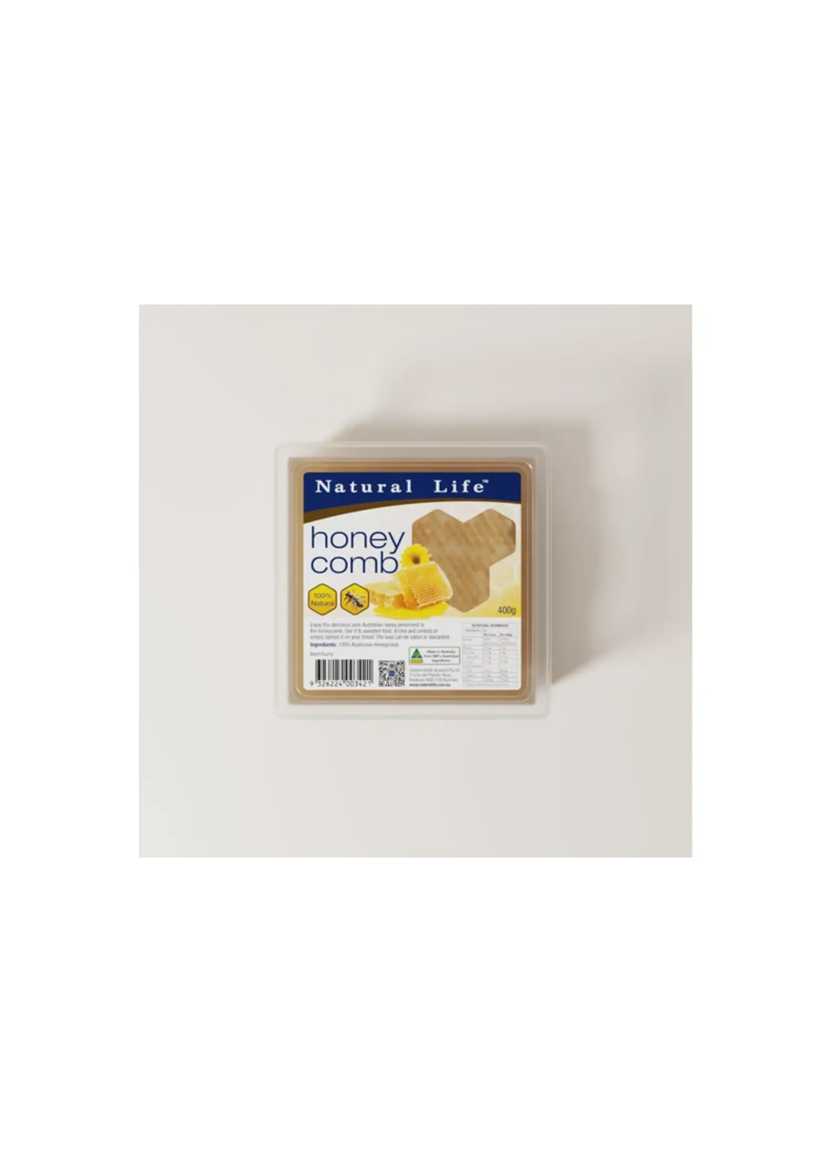 Natural Life Natural Life Honey Comb 400g