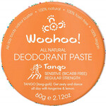Woohoo Woohoo Deodorant Paste 60g Tango ( Sensitive - Bicarb Free)