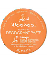 Woohoo Woohoo Deodorant Paste 60g Tango ( Sensitive - Bicarb Free)