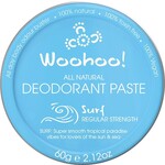 Woohoo Woohoo Deodorant Paste 60g Surf (Regular Strength)