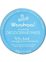 Woohoo Woohoo Deodorant Paste 60g Surf (Regular Strength)