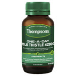 Thompson's Thompsons One a day Milk Thistle 42000mg 60 Caps