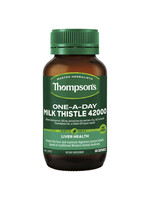 Thompson's Thompsons One a day Milk Thistle 42000mg 60 Caps
